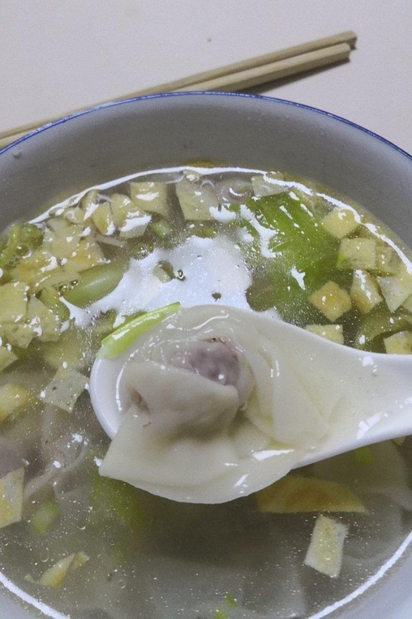 虾油四鲜馄饨！（含薄如纸馄饨皮大法）