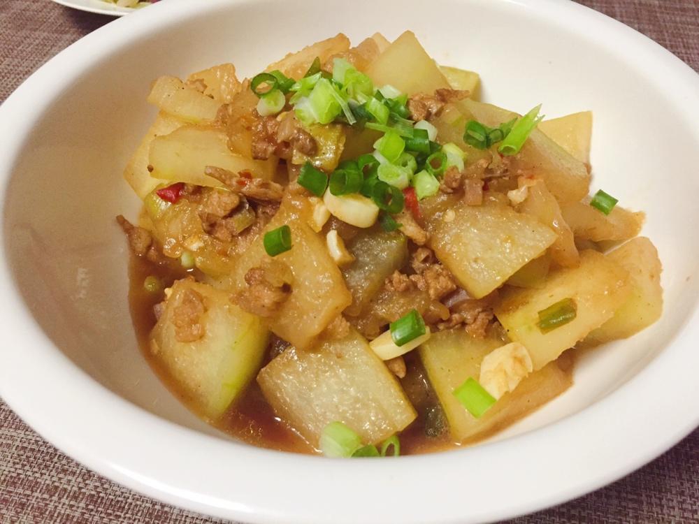 肉末炒冬瓜(超下饭)
