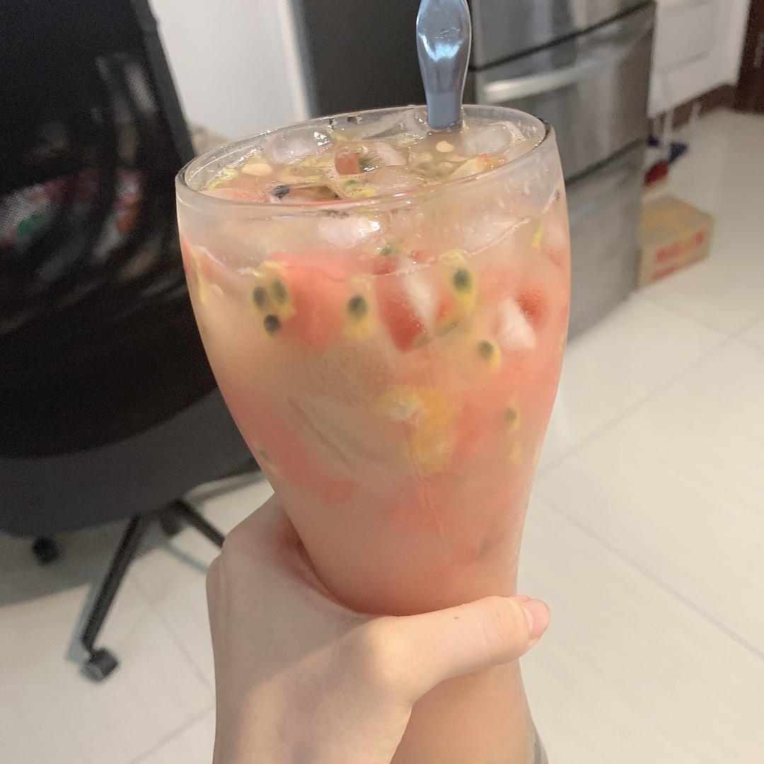 水果茶柠檬多多水果大满足