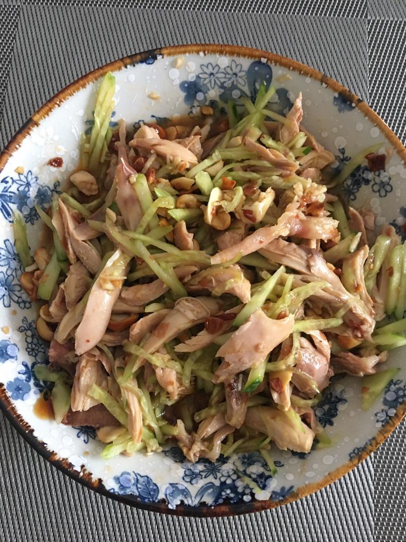 【减肥食谱】霸王鸡腿