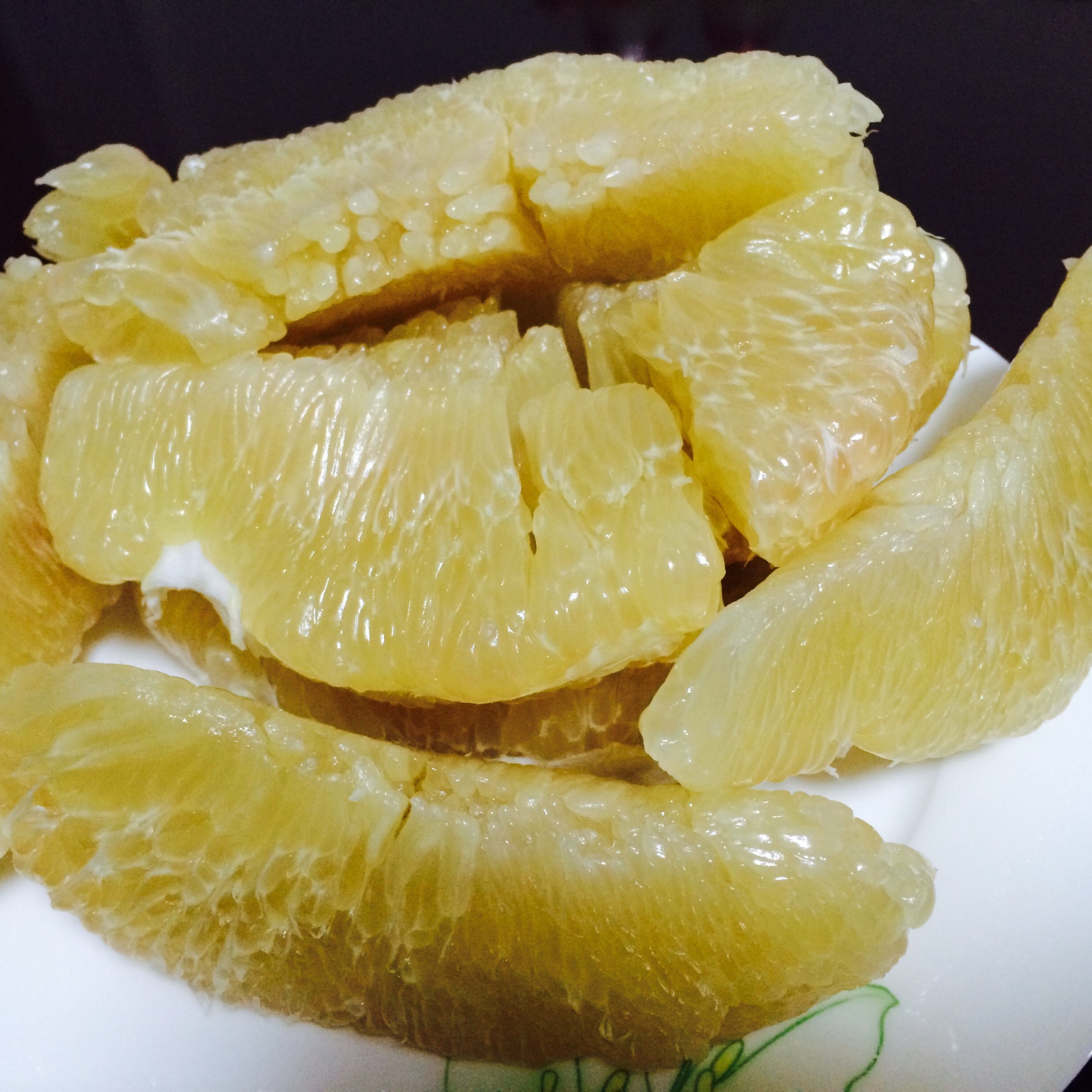 【剥柚子图片】sunnyjiang_下厨房