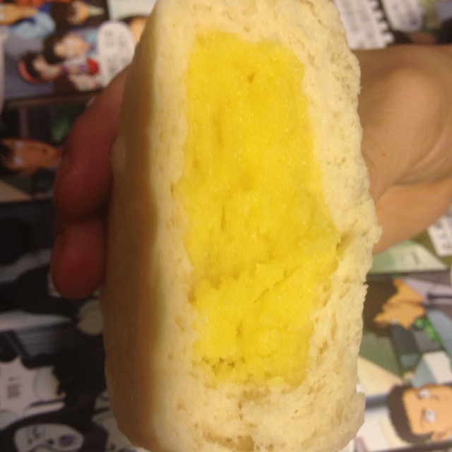 奶黄馅儿和奶黄包