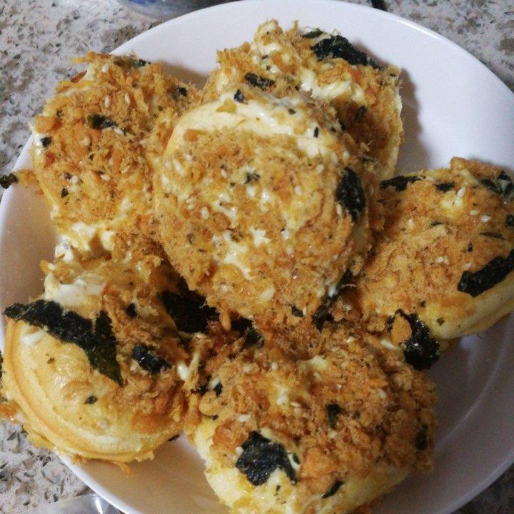 美味海苔肉松小贝