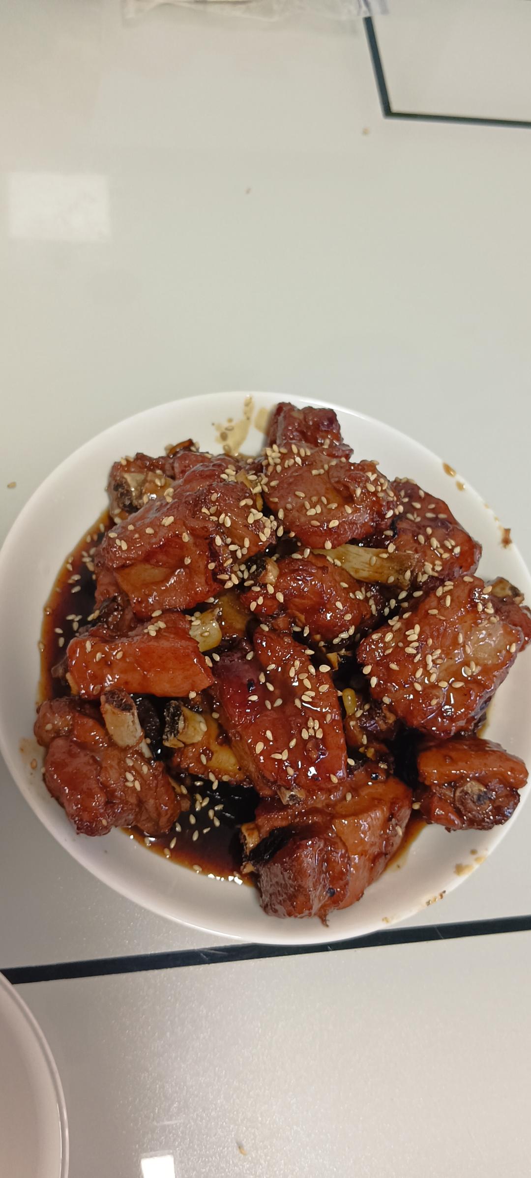 根本停不下来的糖醋排骨