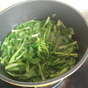 白灼青菜的做法 步骤1