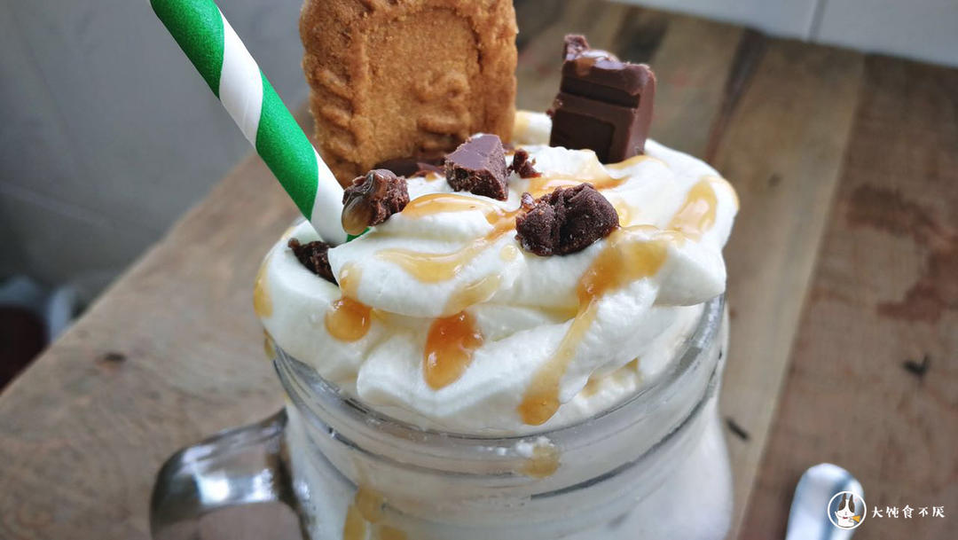 星爸爸焦糖星冰乐的做法