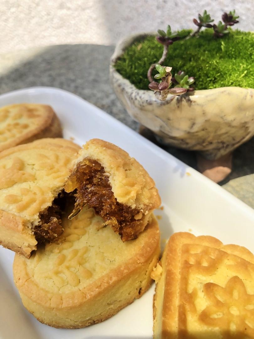 台式土凤梨酥（100%菠萝馅）