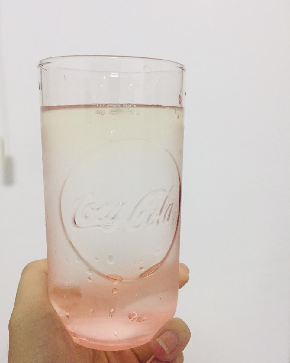 蜜桃少女心（渐变气泡酒）