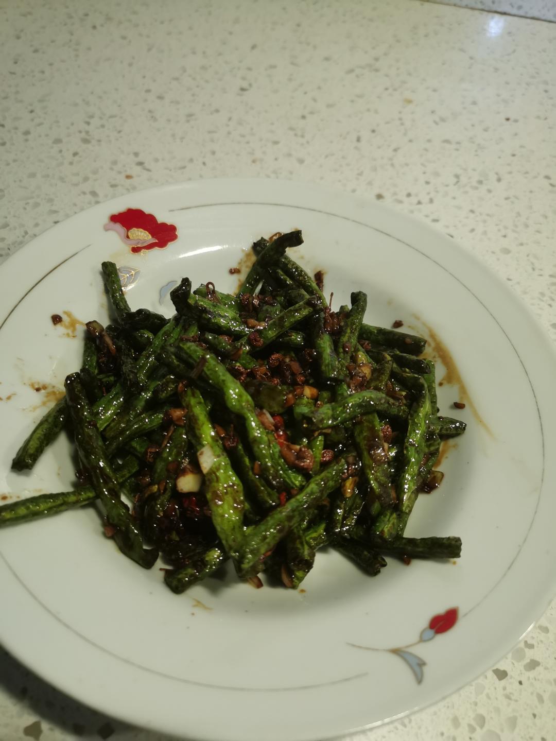 超好吃的干煸豆角