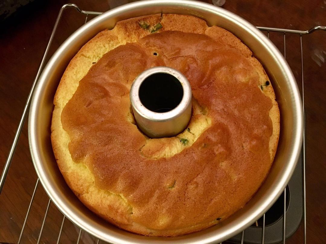 德普烘焙食谱—葱香咸味戚风蛋糕