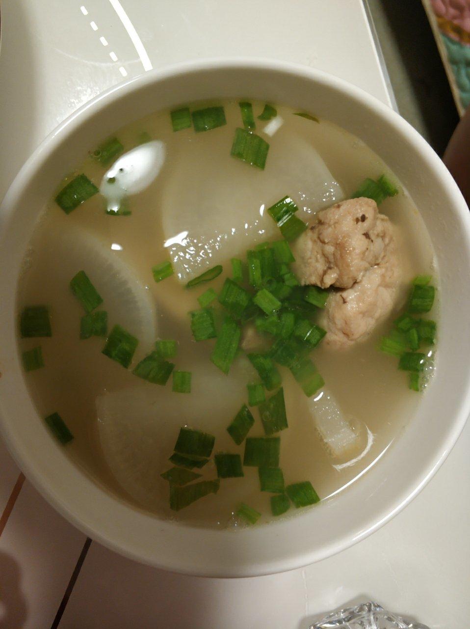 排骨萝卜汤