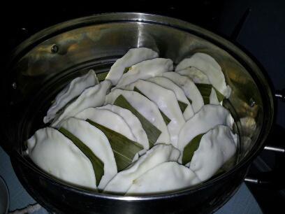 彭泽蒸米粑的做法