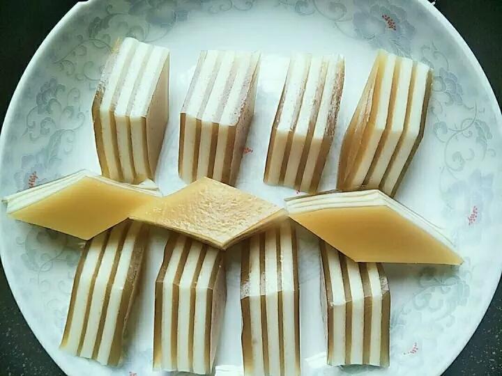 Q弹椰汁千层糕（马蹄糕）