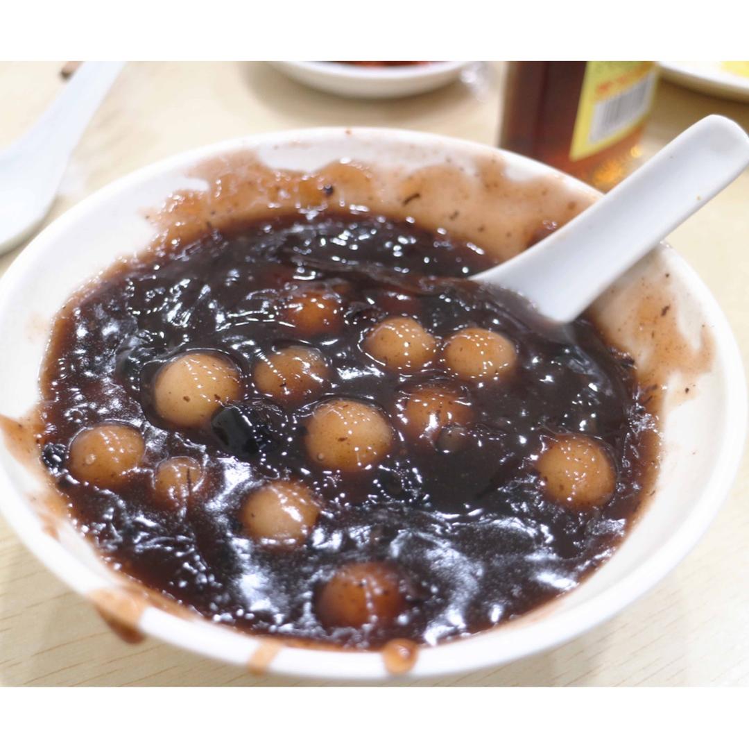 桂花血糯米红豆酒酿小丸子（这一碗，就是秋天）