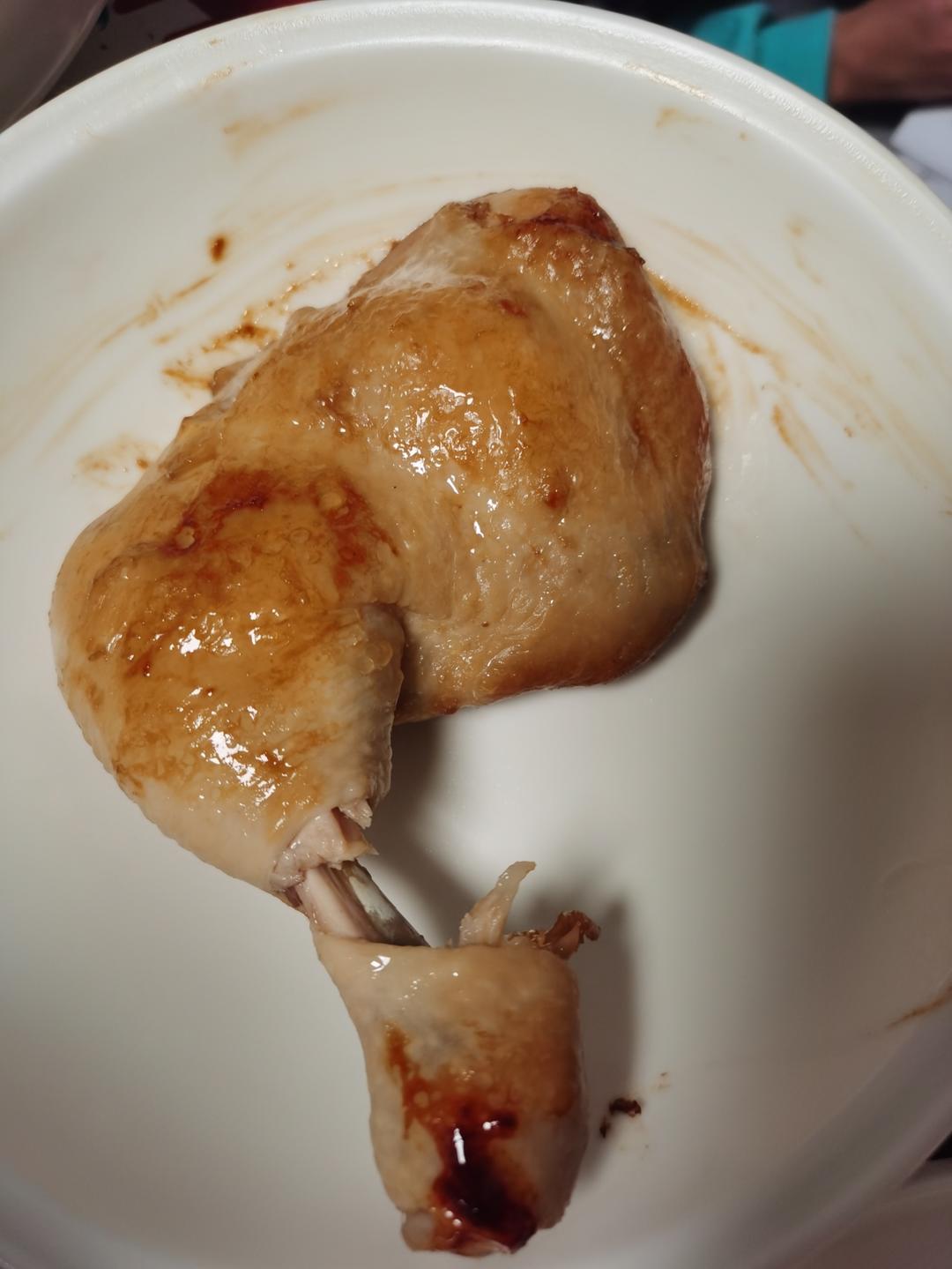电饭锅酱焖大鸡腿