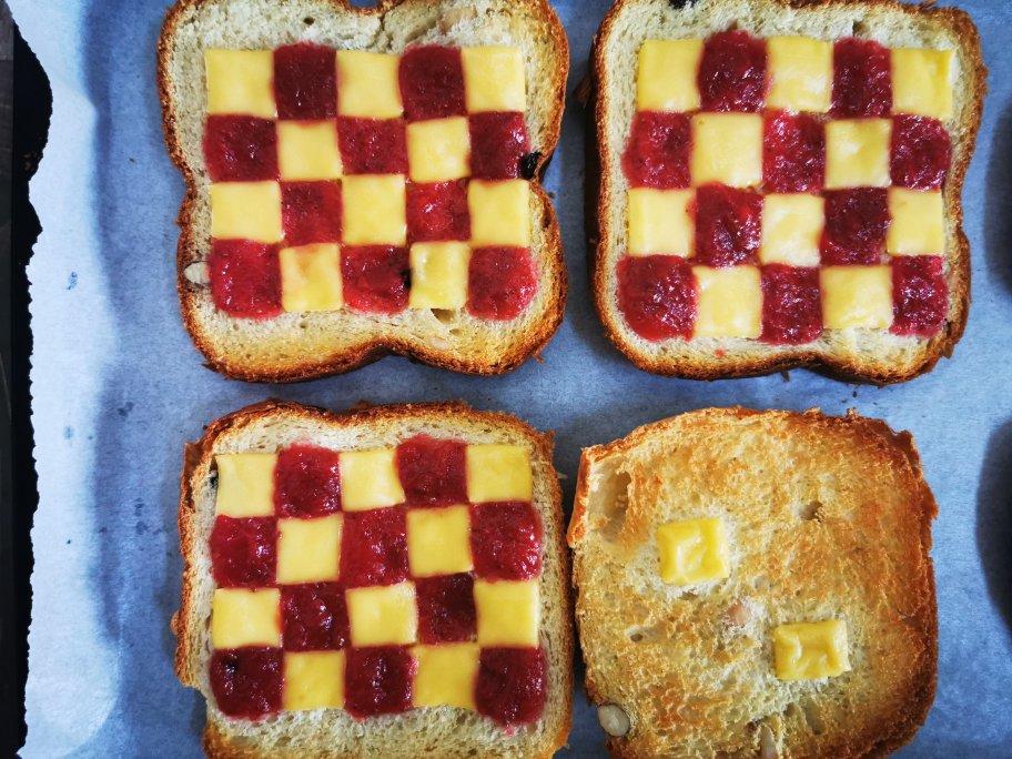 一款有颜值的吐司-缤纷世界（逢做必成功）