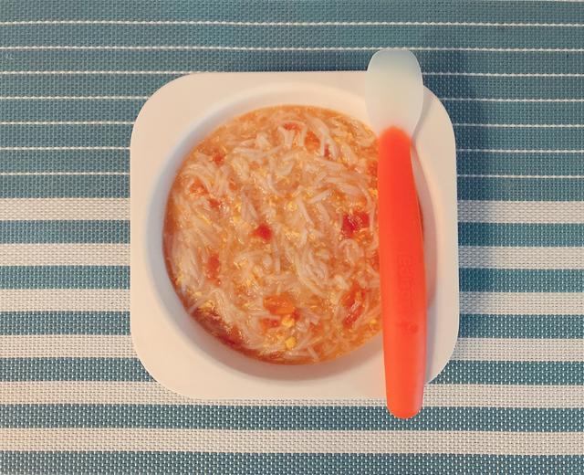 #新手妈妈# 番茄鸡蛋面-宝宝辅食10个月+的做法
