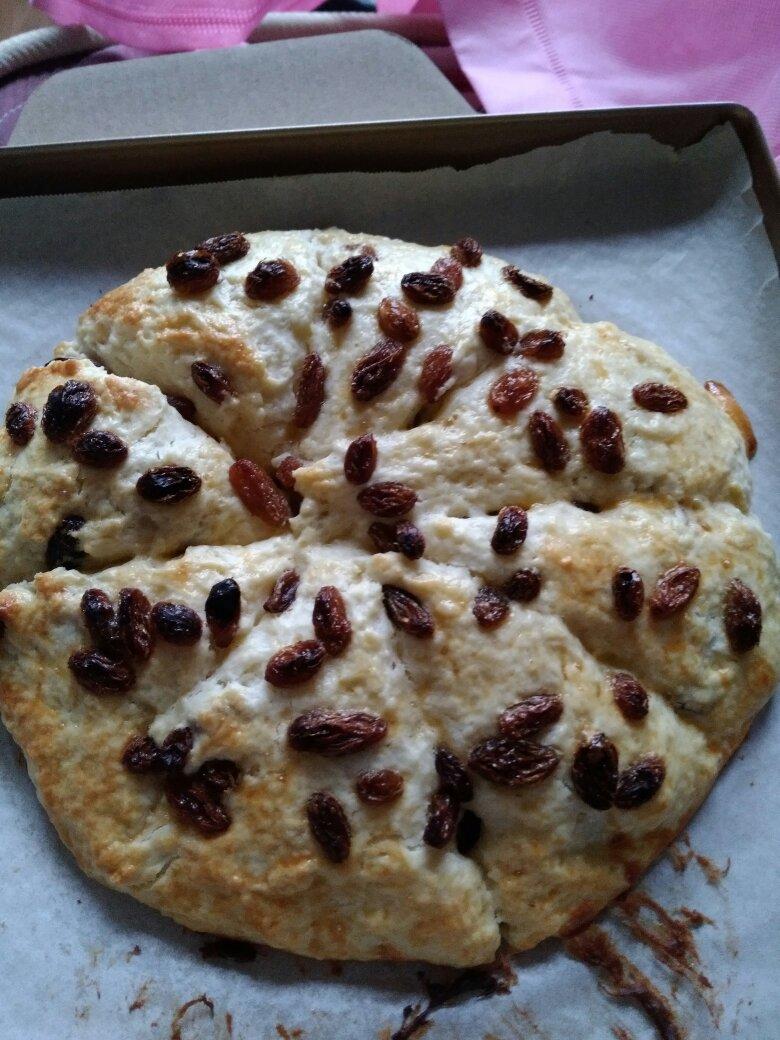 英式葡萄司康Scone
