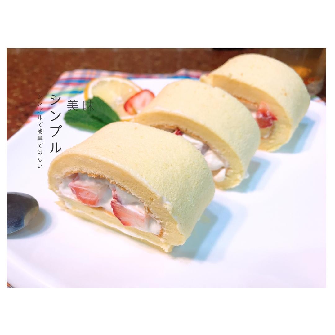 肥而不腻的超厚瑞士卷