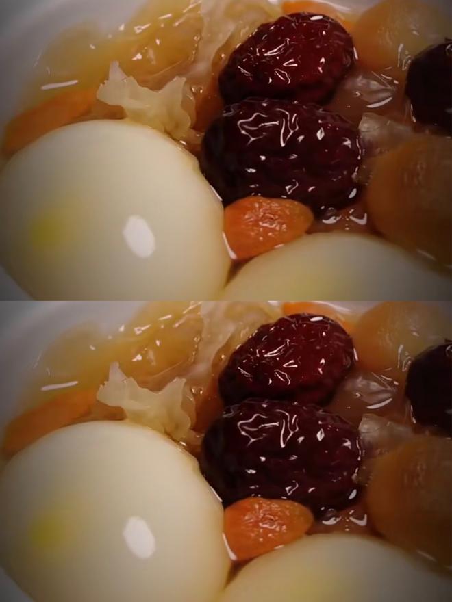 可以养颜的红枣银耳鸽子蛋汤的做法
