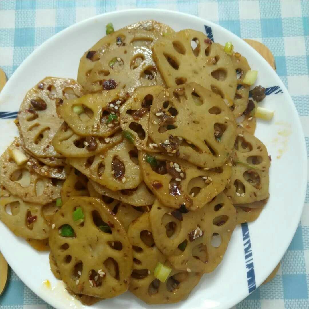 老干妈孜然莲藕