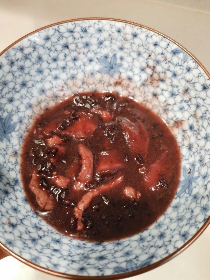堪比肯德基的香菇鸡肉粥（暖暖的有幸福的味道）