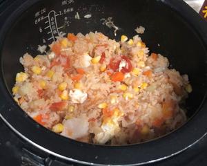 【大锅饭】简单又好吃的“一整个番茄饭”的做法 步骤8