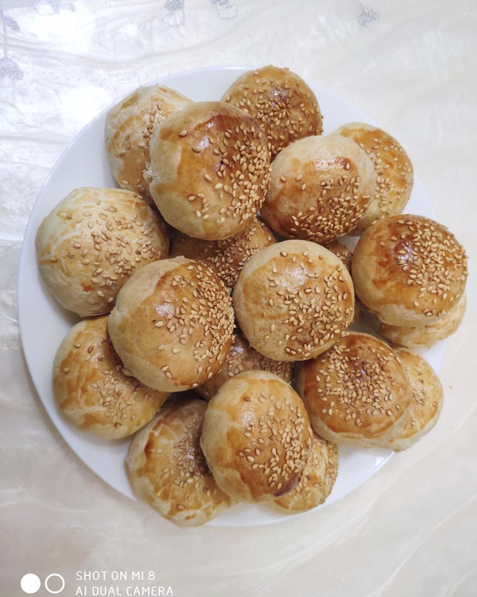 【肉酥饼】