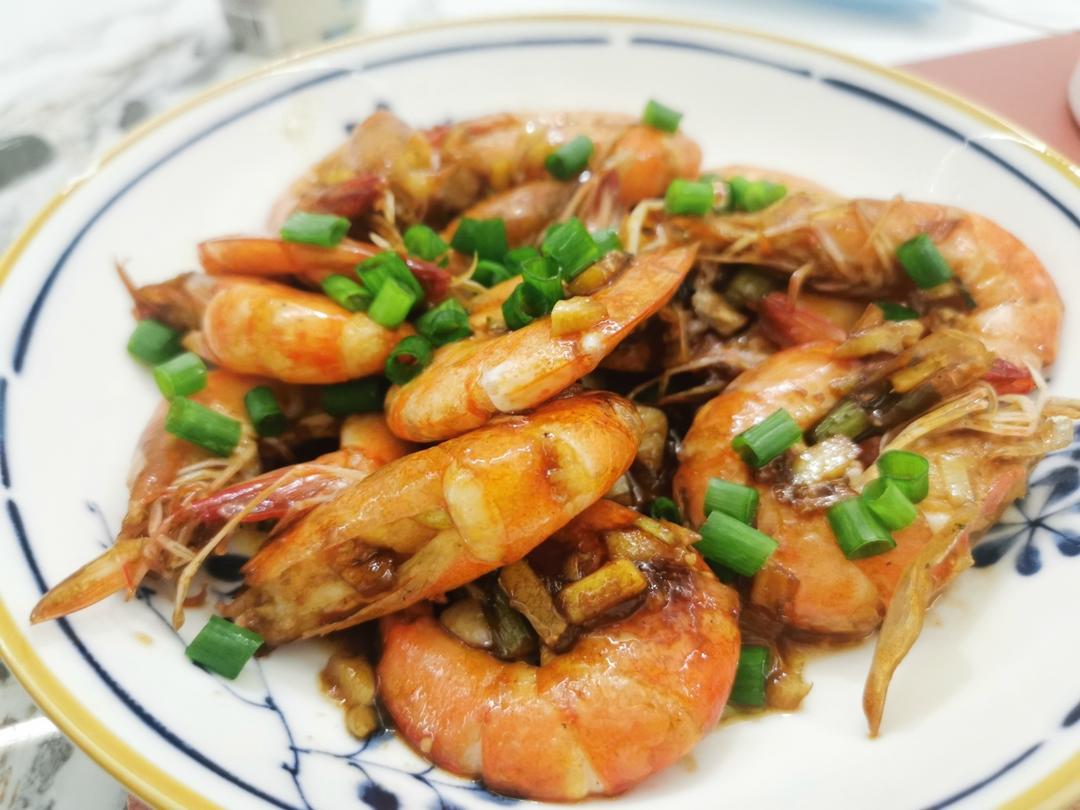 家庭版油焖大虾