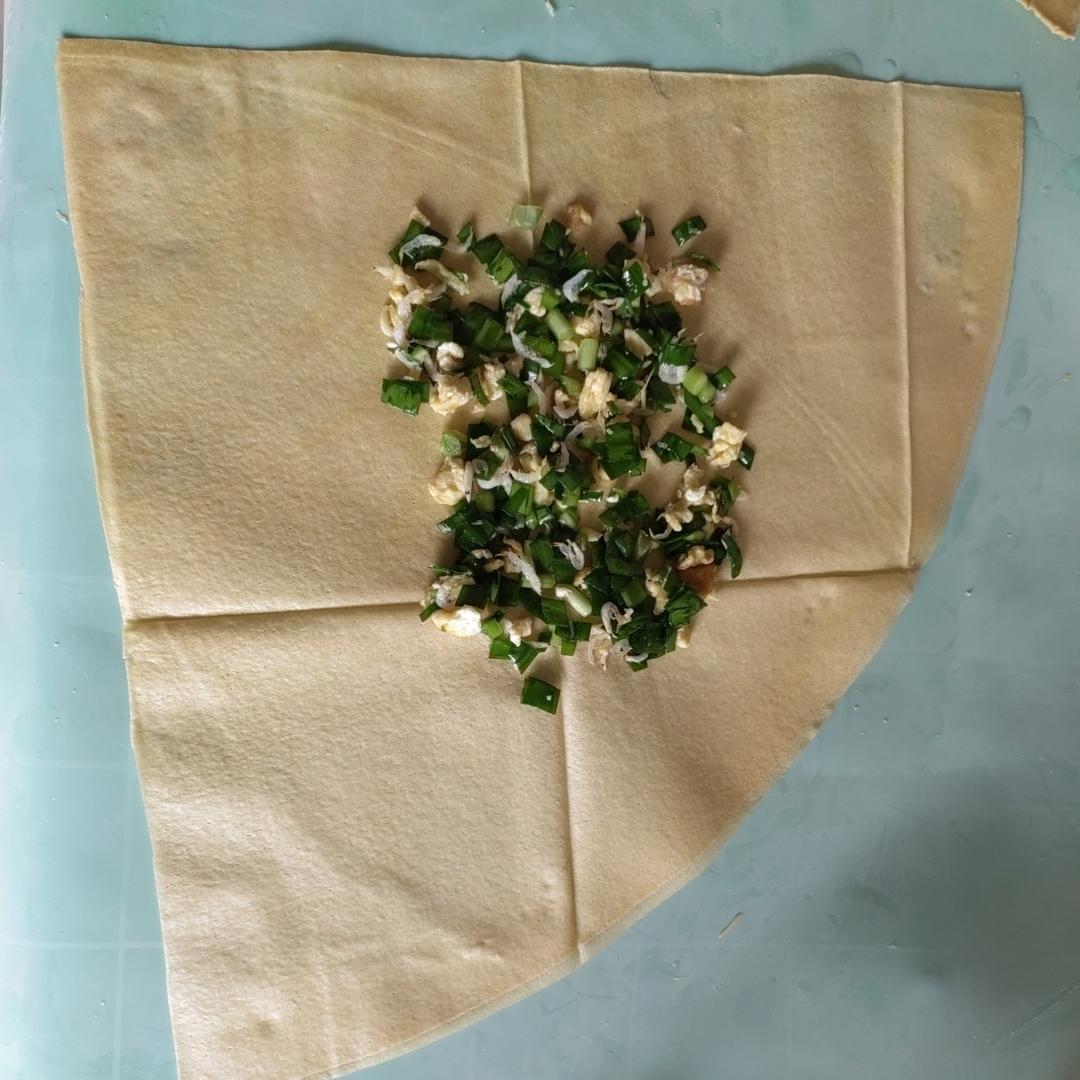 煎饼盒子（韭菜馅）