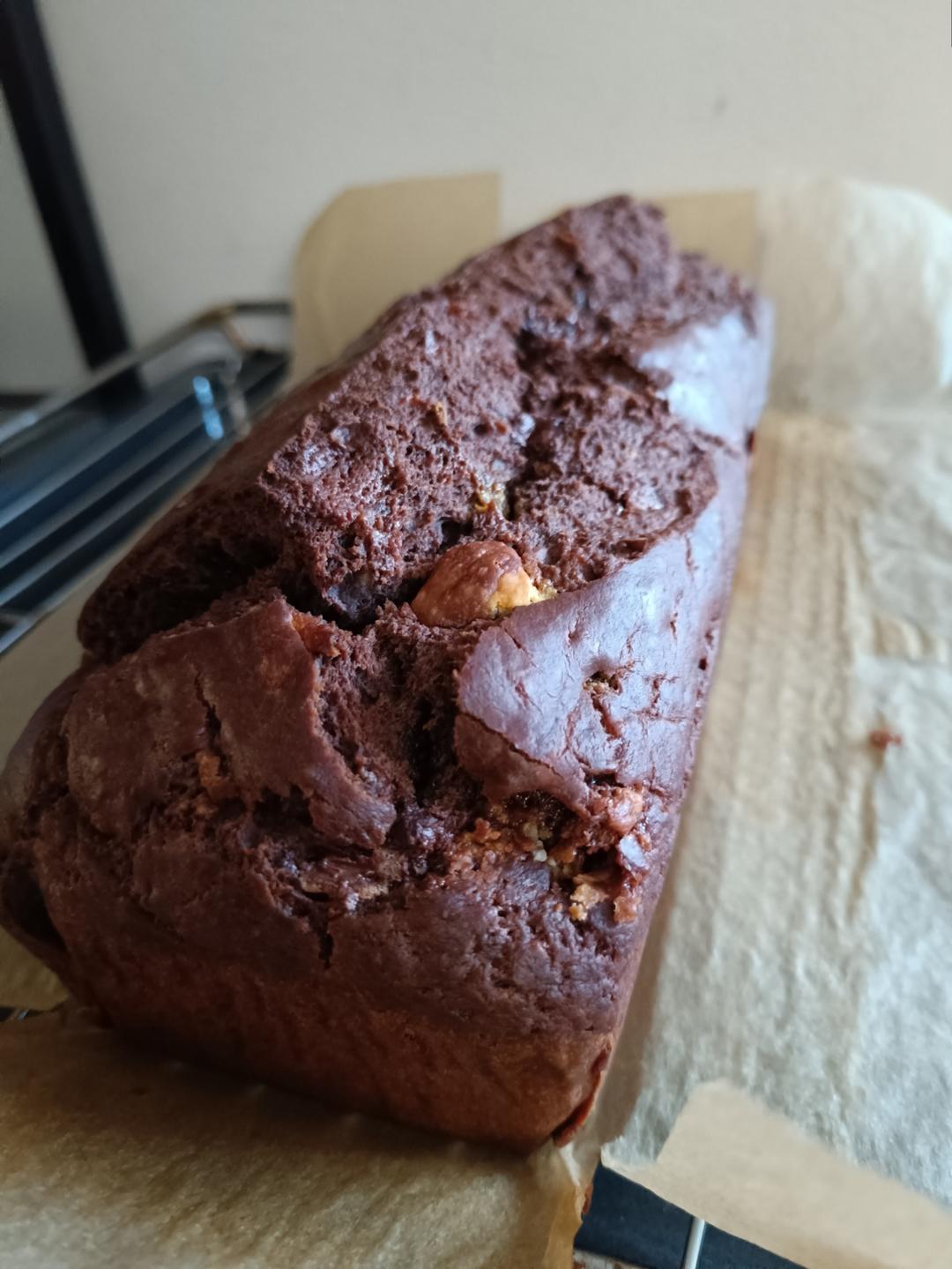 可能是最好吃的香蕉巧克力蛋糕