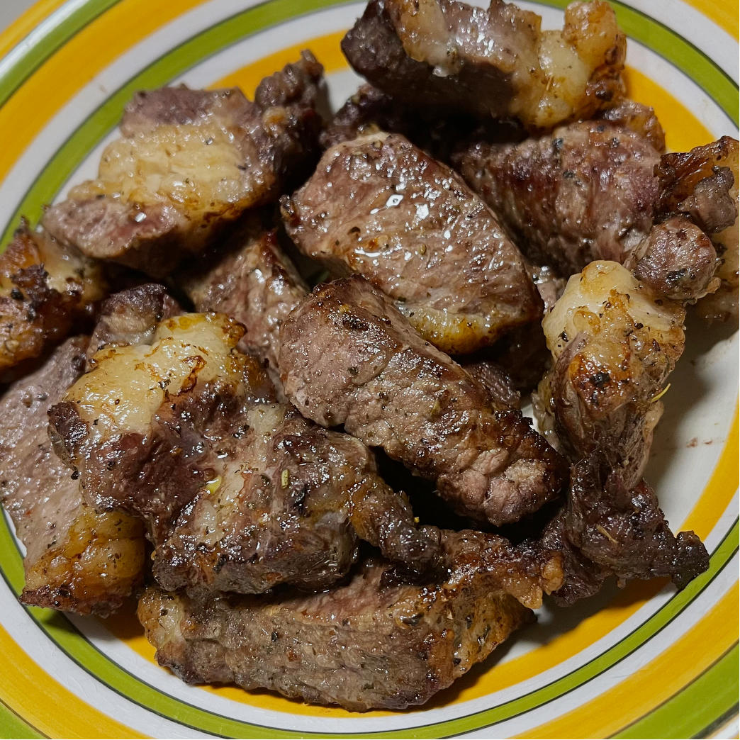 烤牛肋条（空气炸锅版）