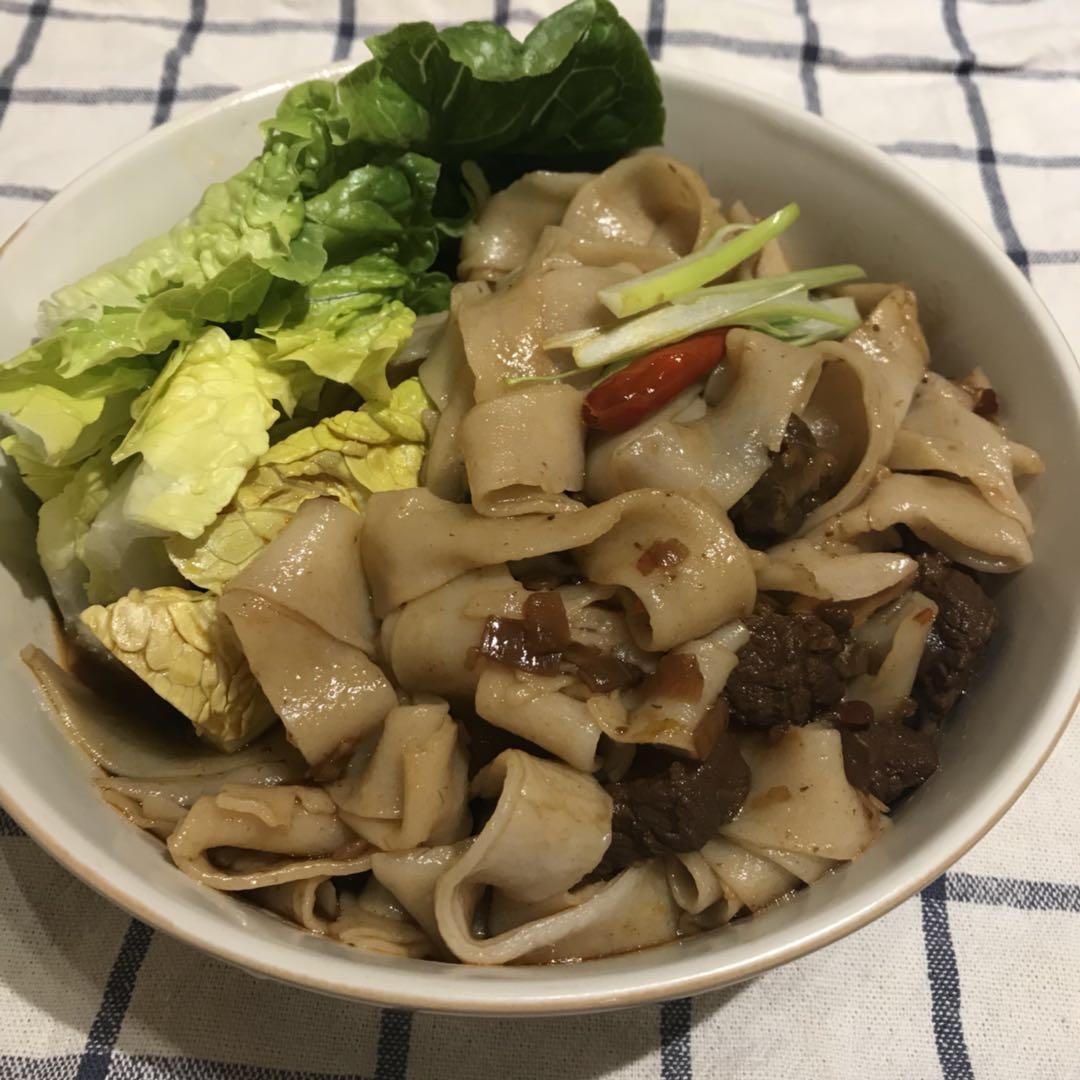 【红烧牛肉面】