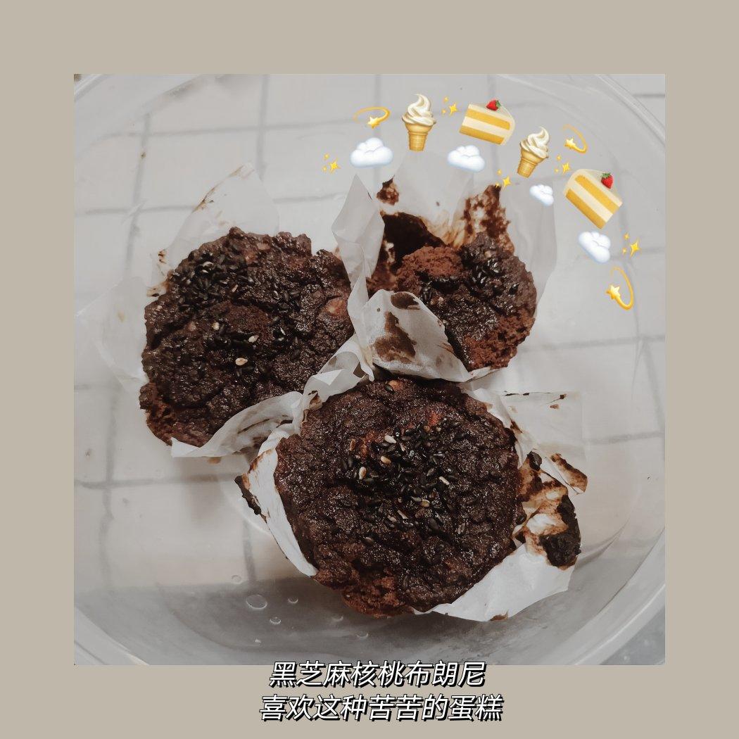 无油无糖低脂布朗尼！！整盘400多克的蛋糕热量不到500卡！！