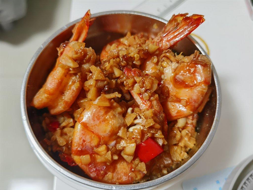 蒜蓉炒大虾