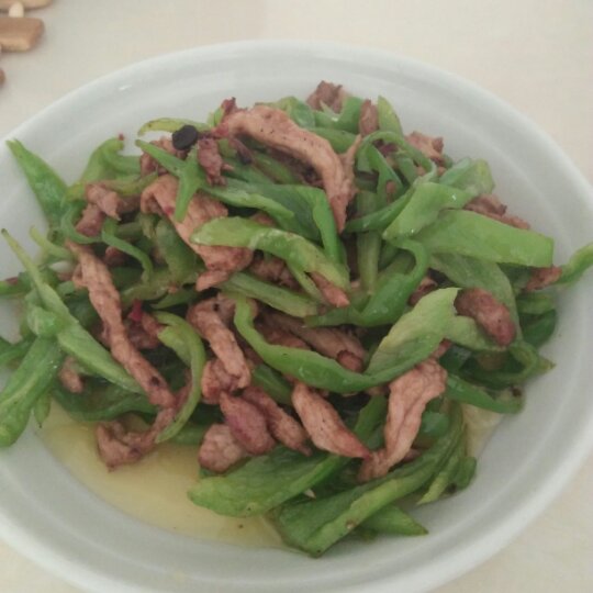 青椒肉丝