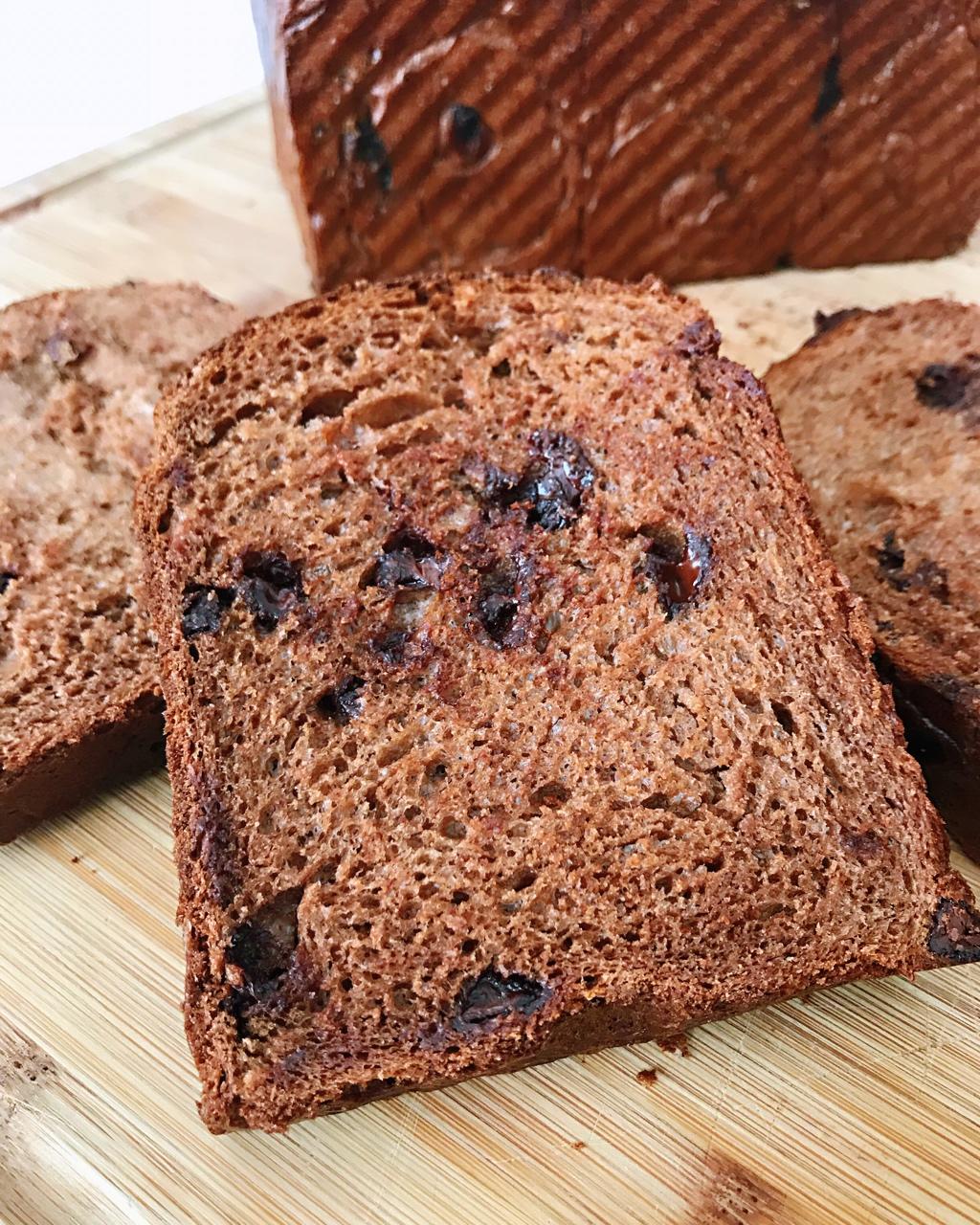 双重巧克力吐司