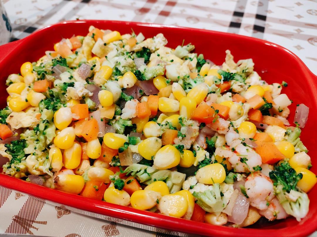 无米炒饭—减脂餐