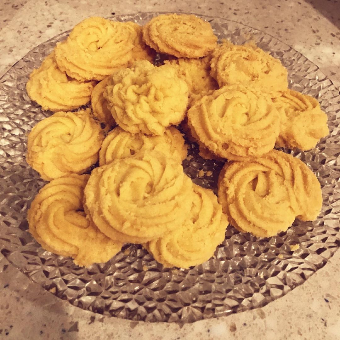 《Tinrry+》酥到掉渣的黄油曲奇