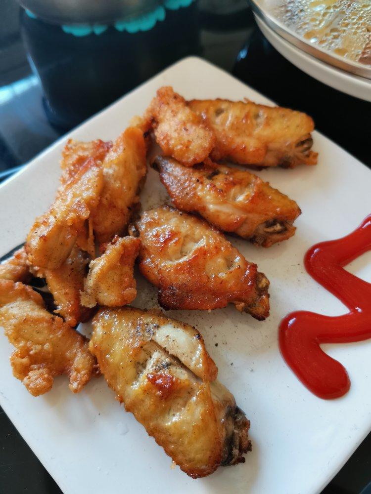 黑胡椒煎鸡翅