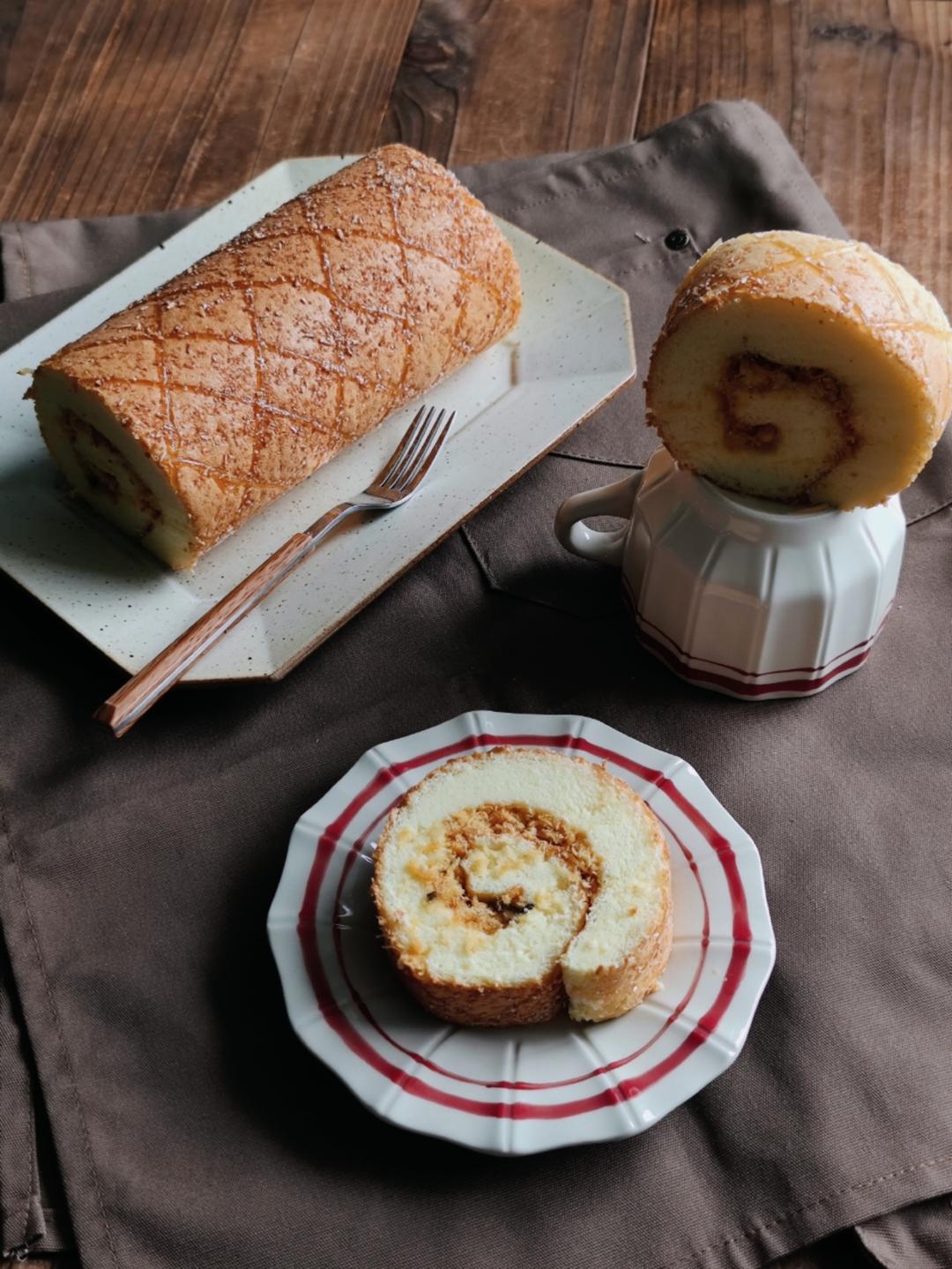 ❤️【有奖跟做】——【香妃蛋糕卷】❤️