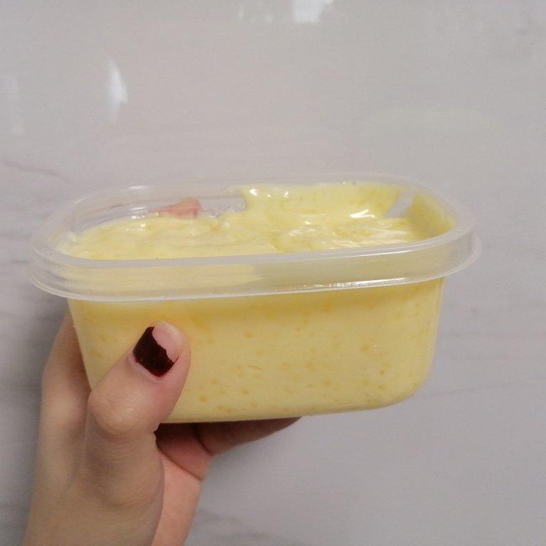味道绝了❗️超好吃的【蛋黄沙拉酱】85℃，肉松小贝同款半透明沙拉