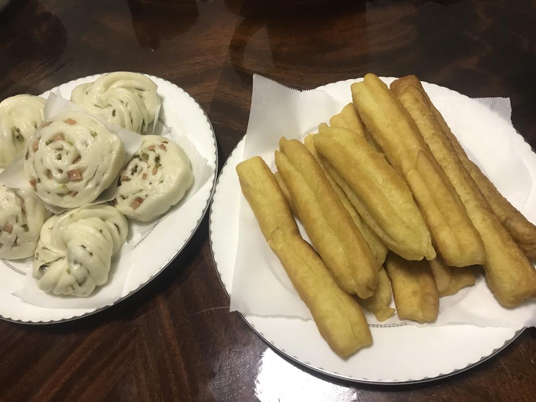 🥣超简单包学会在家自制无明矾安心油条