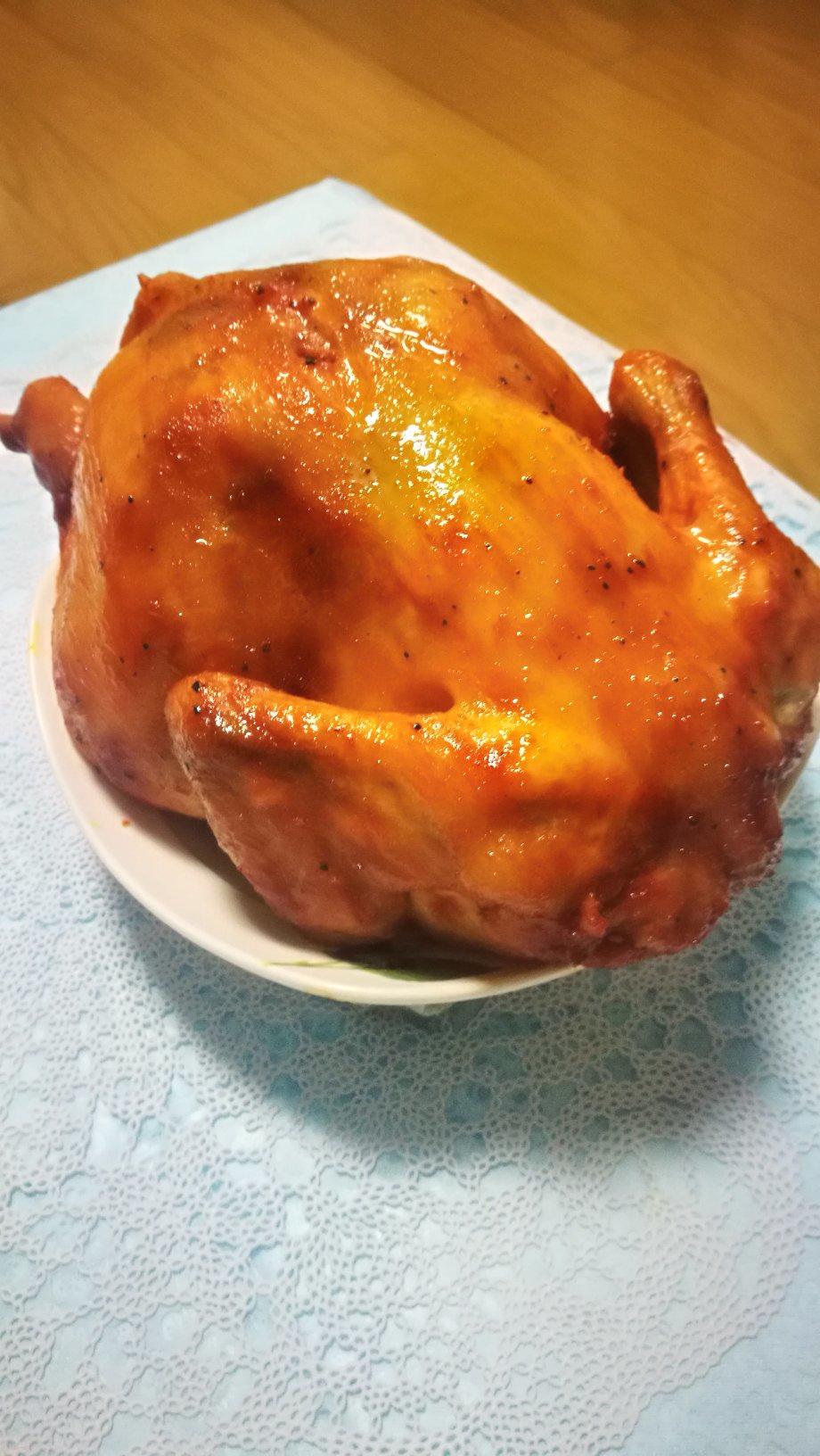 奥尔良烤鸡