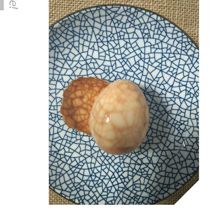 电饭煲煮五香茶叶蛋