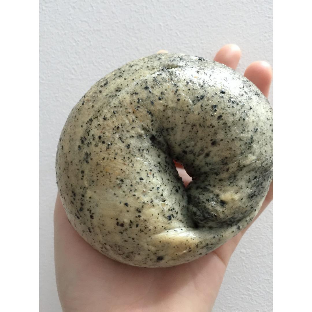 芝麻贝果（咸）