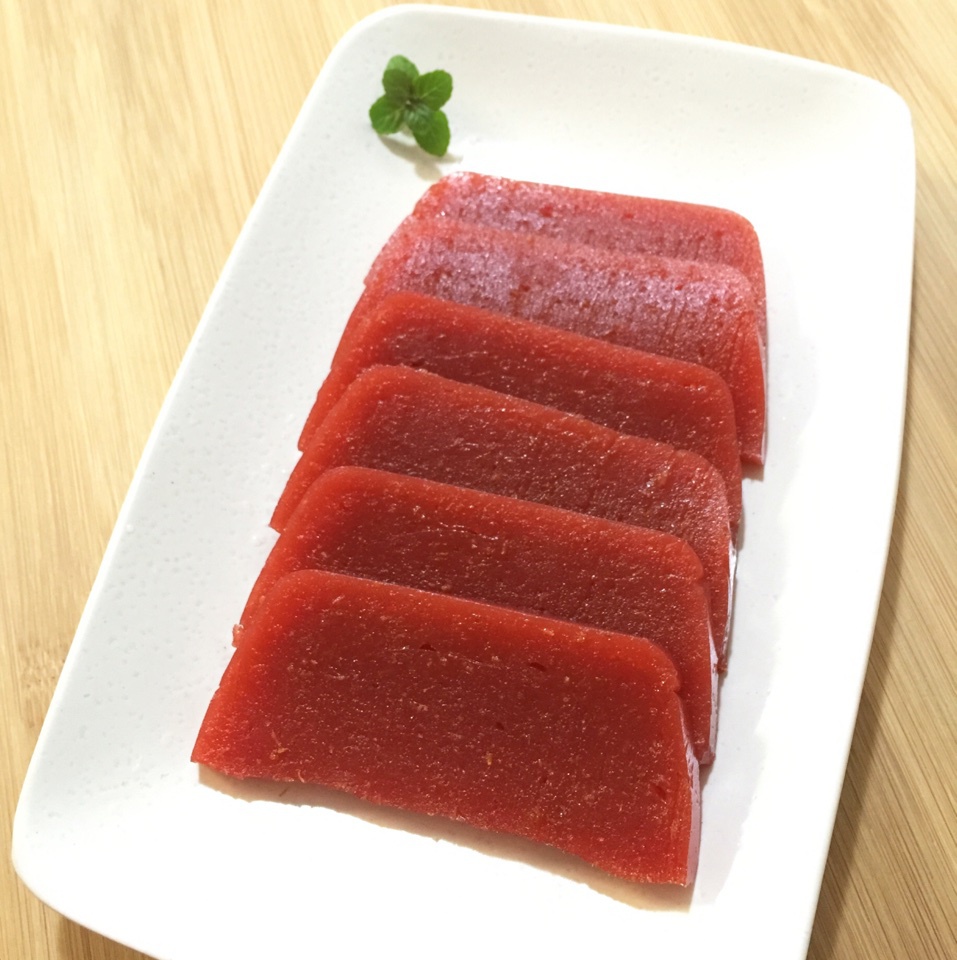 山楂果酱山楂糕