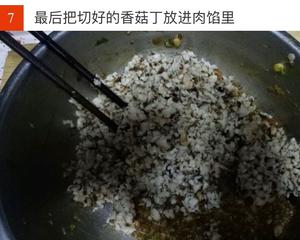 香菇肉饺子的做法 步骤7