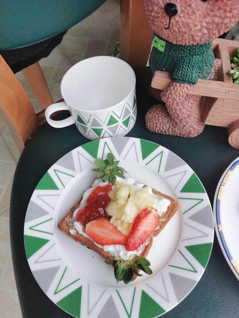 Tartine（开放式三明治）公式