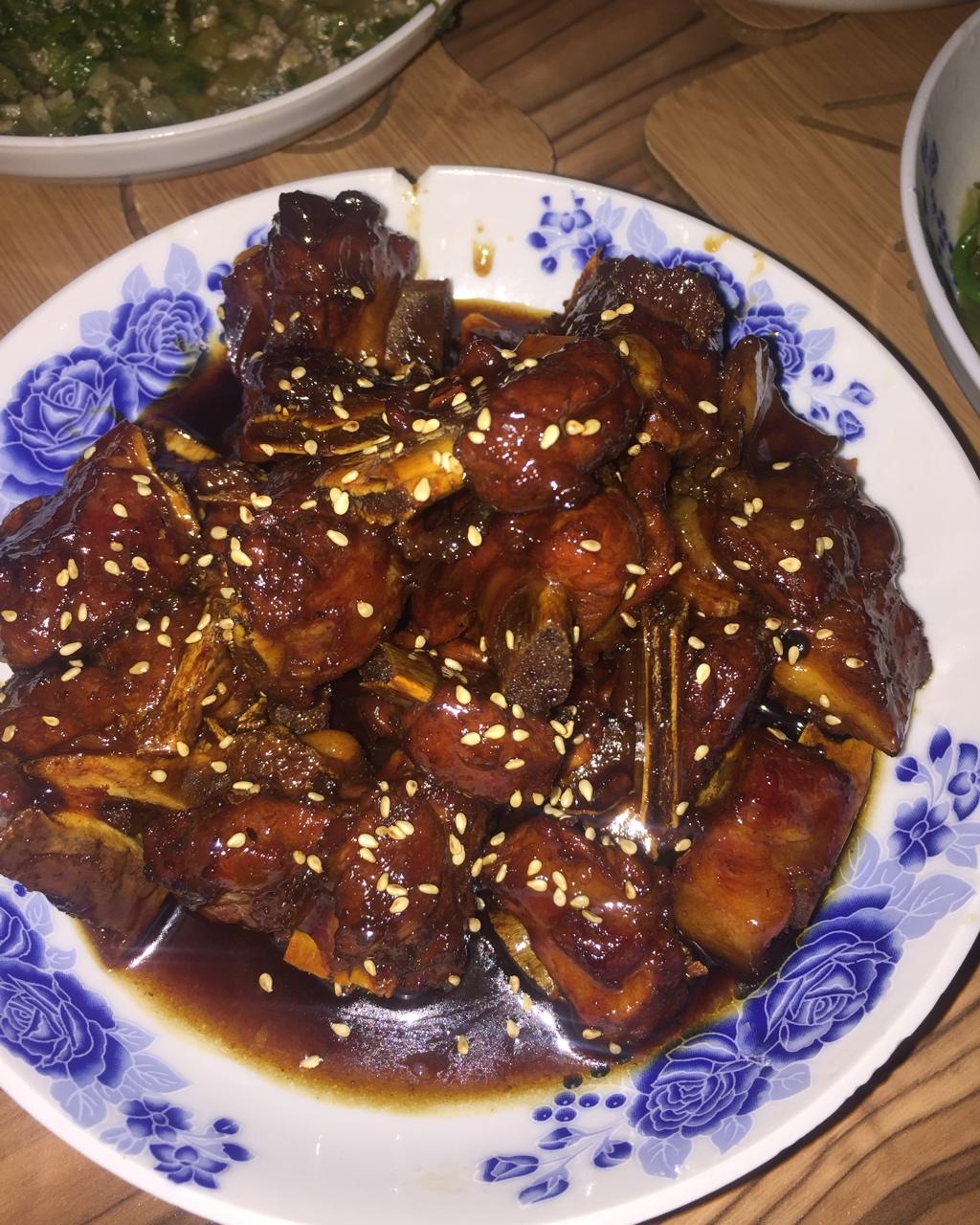 红烧排骨